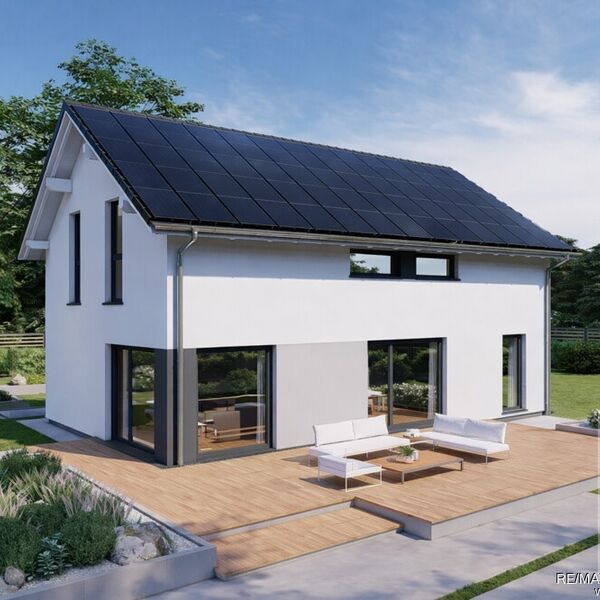 Modernes EFH mit Galerie und PV-Anlage-TOP Lage nahe Augsburg