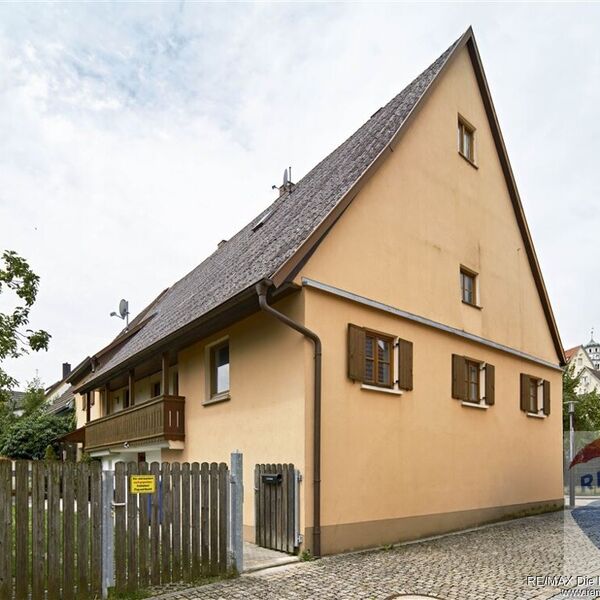 Schnuckeliges Stadthaus mit Garten