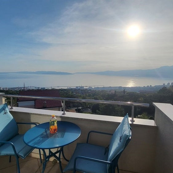 GELEGENHEIT MIT MEERBLICK, RIJEKA, 3 ZI MAISONETTE