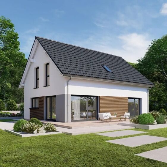 Modernes EFH KfW 40 (QNG) in Traumlage nahe Augsburg