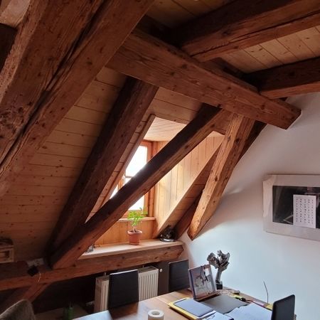 Eigentumswohnung in historischem Ambiente.
