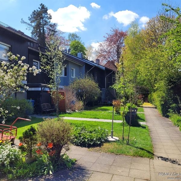 Schöner Wohnen in Obermenzing - RMH-Raumwunder mit viel Potenzial