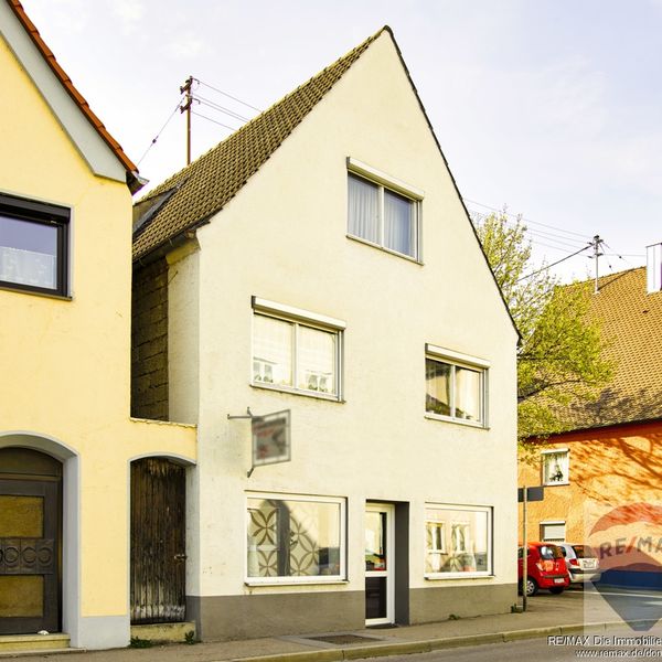 Gepflegtes Wohn- und Geschäftshaus