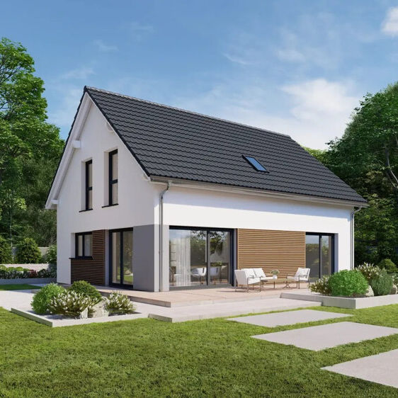 Modernes EFH KfW 40 (QNG) in Traumlage nahe Augsburg