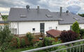 Blick vom Balkon
