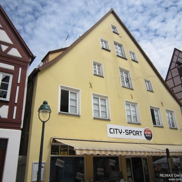 Top Ladenfläche in Nördlingen mieten!