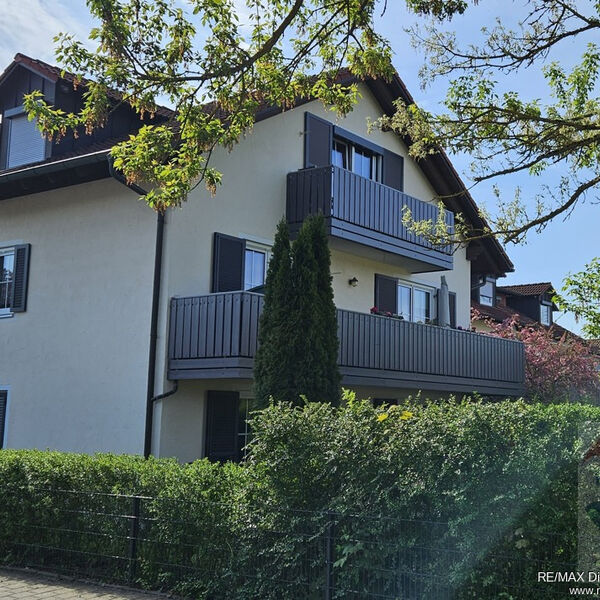 Ingolstadt West, 3 Zimmer-Wohnung in ruhiger Lage mit Tiefgarage, vermietet, kein Eigenbadarf möglich!