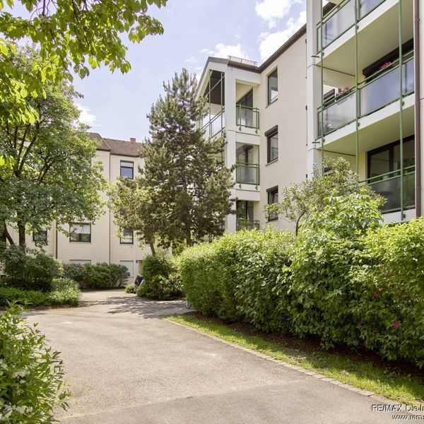 Gepflegte 3-Zimmer Wohnung mit Wintergarten und TG