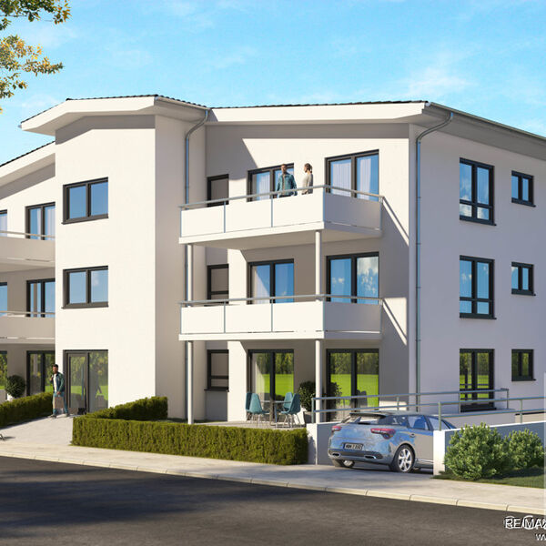 Modern und stadtnahes Wohnen KfW 55 - Energieeffizente Traumwohnungen