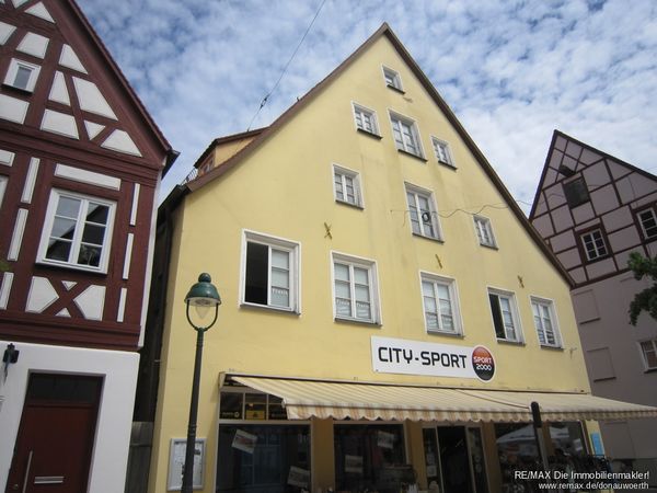 Top Ladenfläche in Nördlingen mieten!