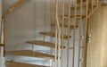 Treppe ins DG
