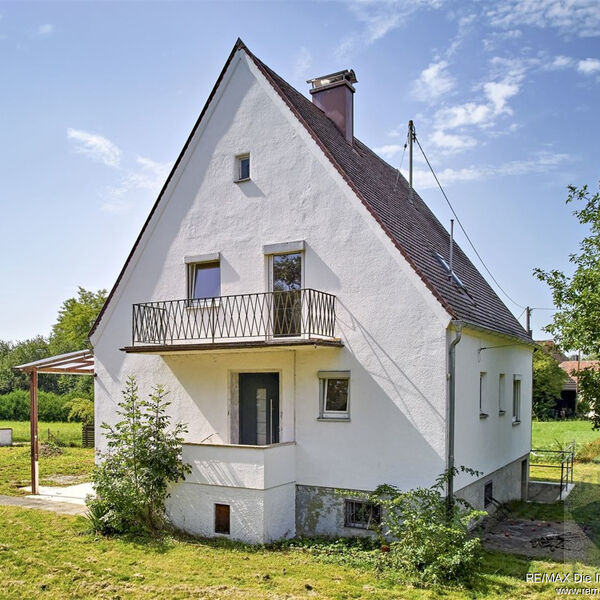 Rarität und Natur pur! - Attraktives Traumgrundstück mit renoviertem Altbestand