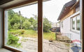Blick vom Wohnzimmer