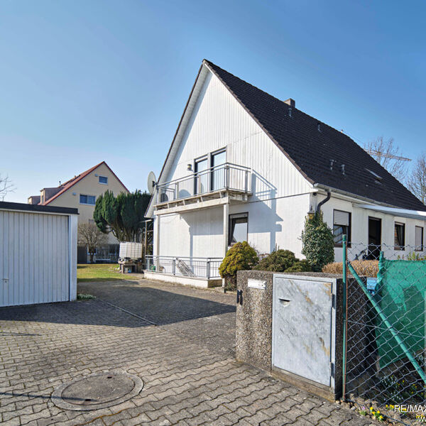 Gepflegtes Einfamilienhaus in ruhiger Lage
