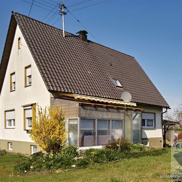 Gepflegtes Familienhaus mit viel Potenzial und schönem Garten