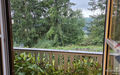 Blick vom Balkon