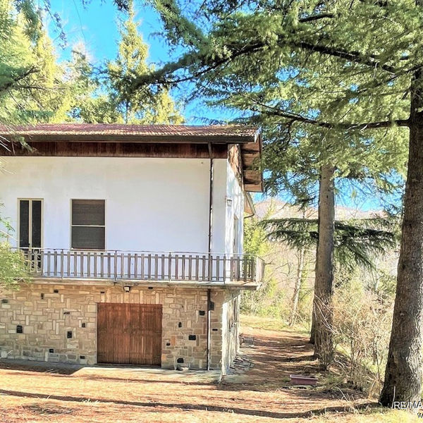Villa im Apennin, Bardi, Parme, Emilia-Romagna