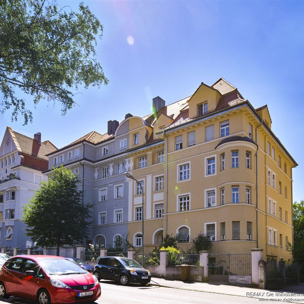 Rarität im Rugendasviertel - Jugendstil-Juwel mit vielen Extras
